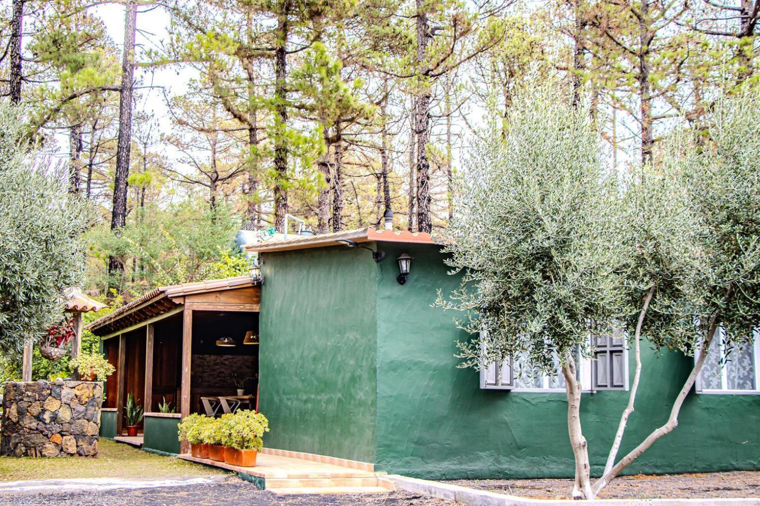 Vivienda Vacacional La Morada エル・パソ エクステリア 写真