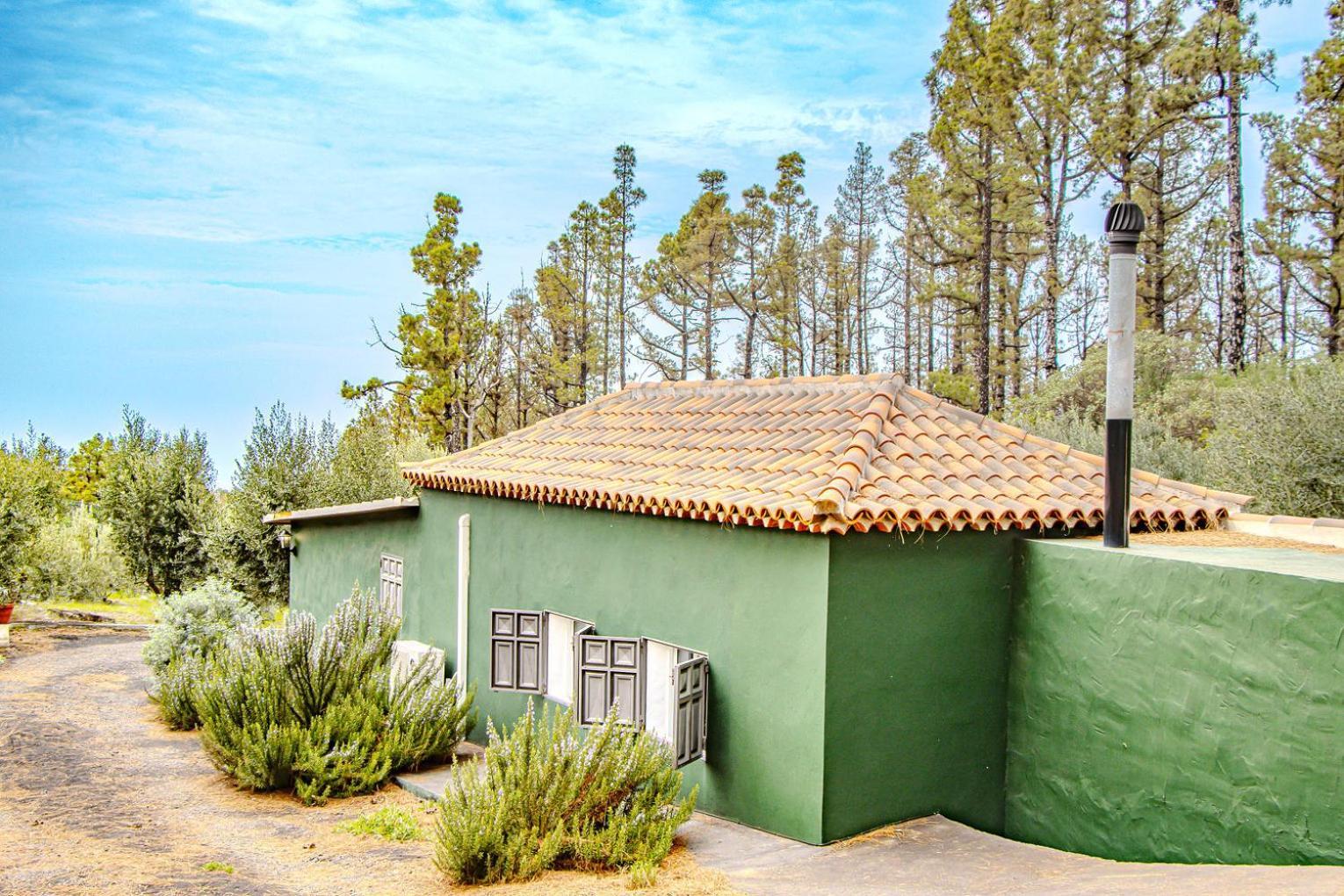 Vivienda Vacacional La Morada エル・パソ エクステリア 写真