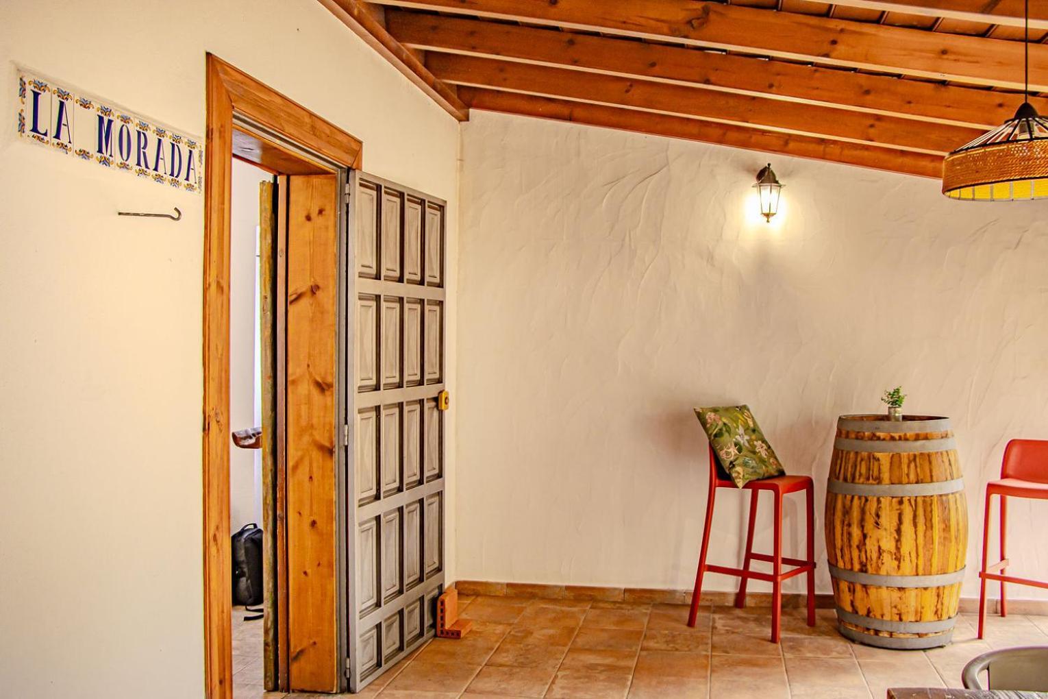 Vivienda Vacacional La Morada エル・パソ エクステリア 写真