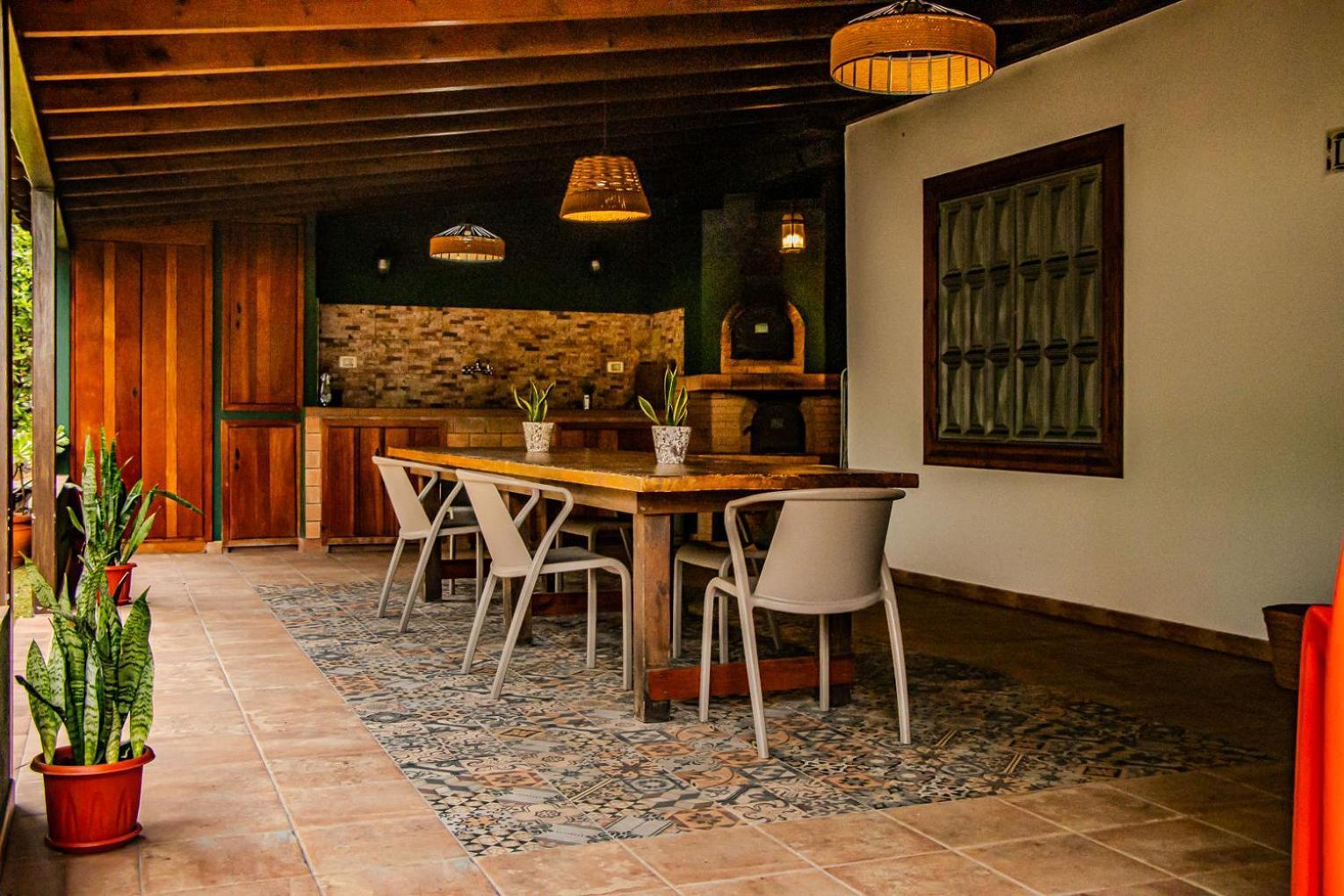 Vivienda Vacacional La Morada エル・パソ エクステリア 写真